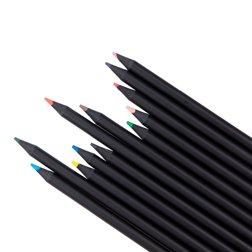 Wooden Color Pencil (Set of 12)