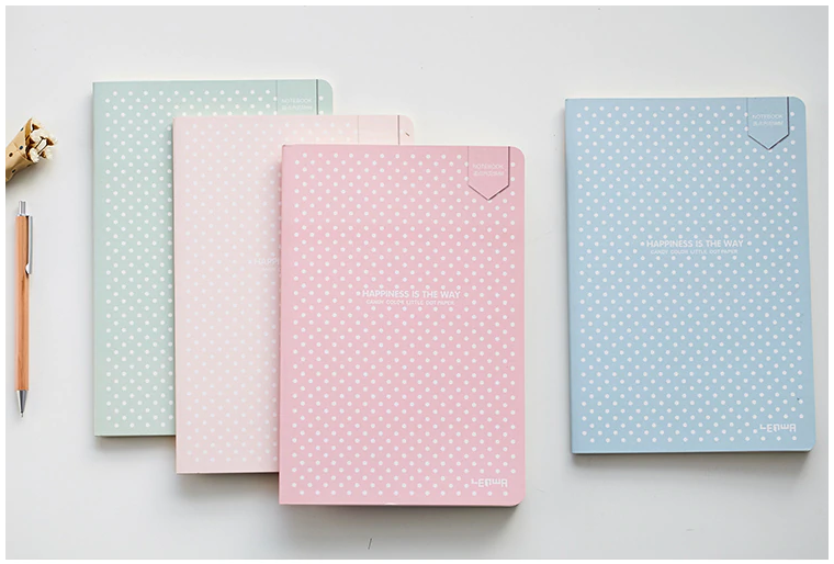 Dotted Notebook