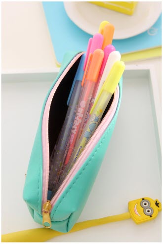 Candy Color Pencil Case