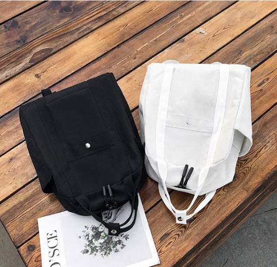 Black & White Backpack