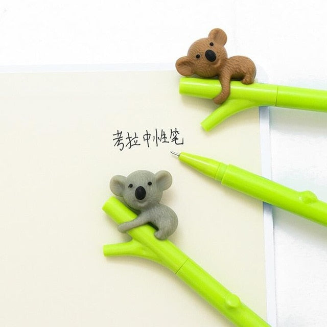 Koala Gel Pen (Set of 3)