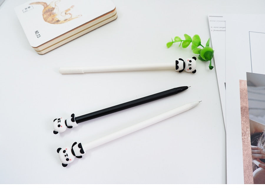 Panda Gel Pen (Set of 2)