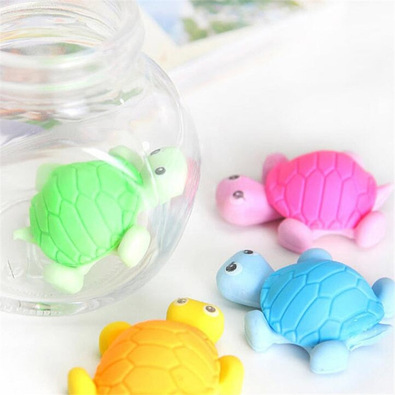 Kawaii Turtle Eraser