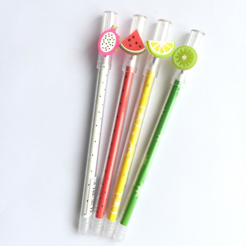 Fruity Gel Pen (Set of 3)