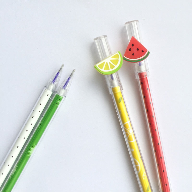 Fruity Gel Pen (Set of 3)