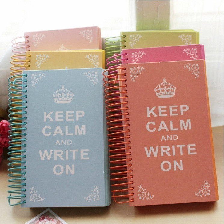 Keep Calm Spiral Notebook
