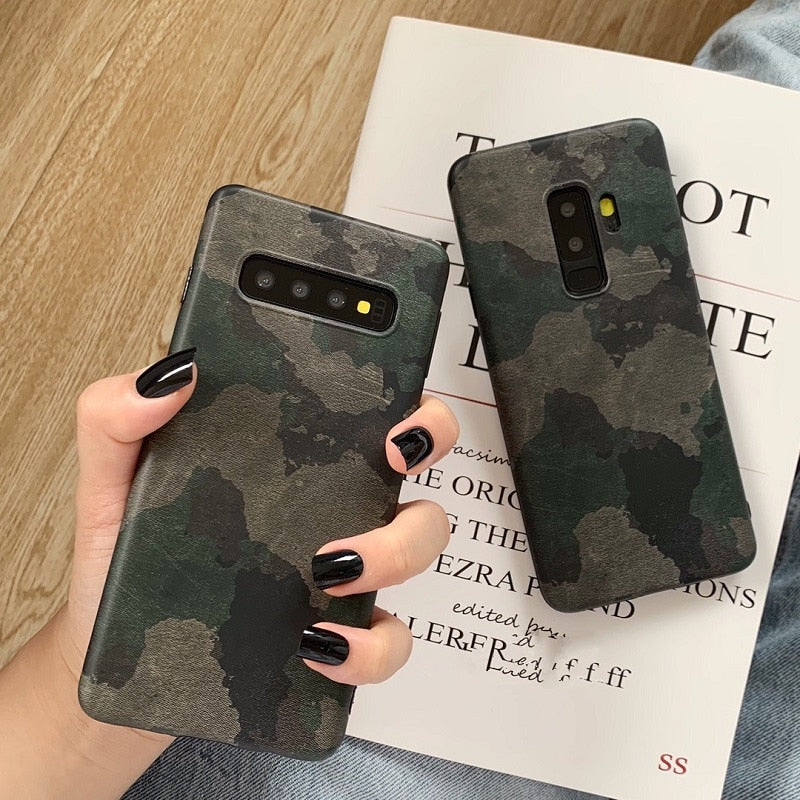Camouflage Samsung Case