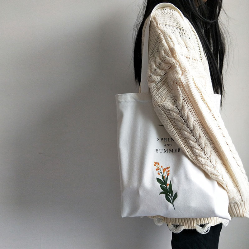 Spring & Summer Tote Bag