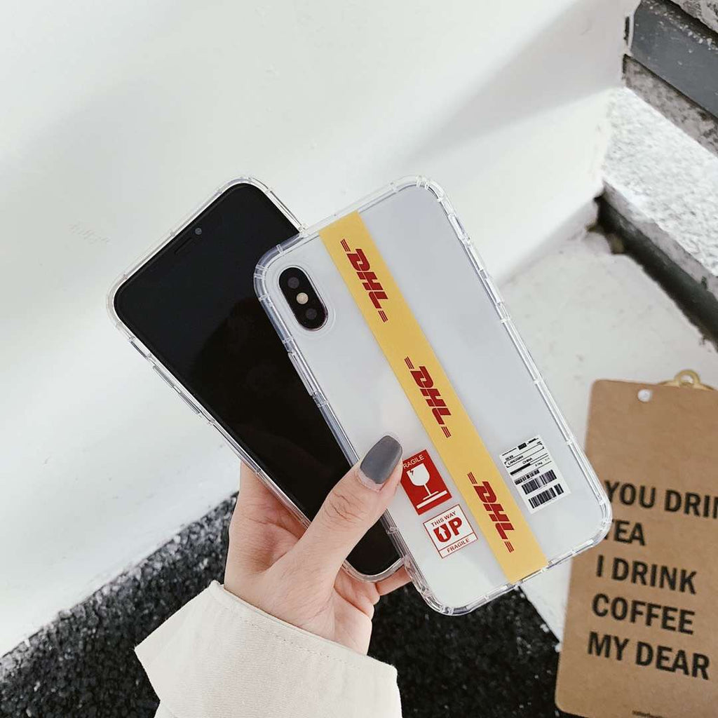 Courier iPhone Case