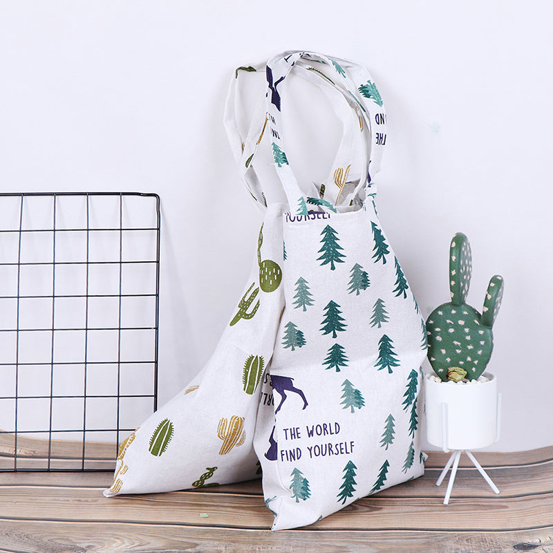 Pine & Cactus Tote Bag