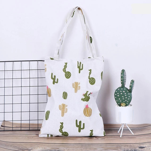 Pine & Cactus Tote Bag