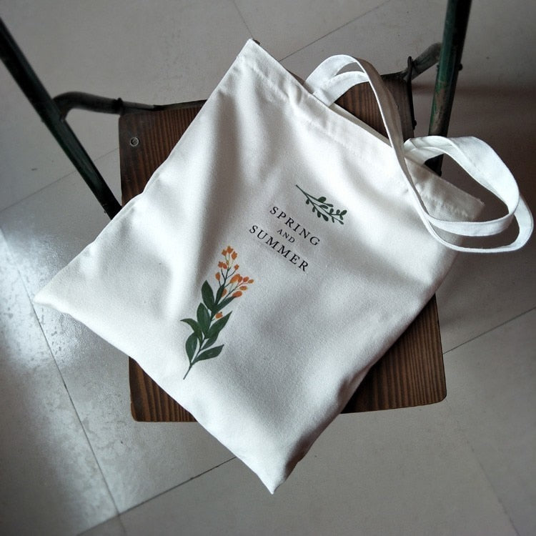 Spring & Summer Tote Bag