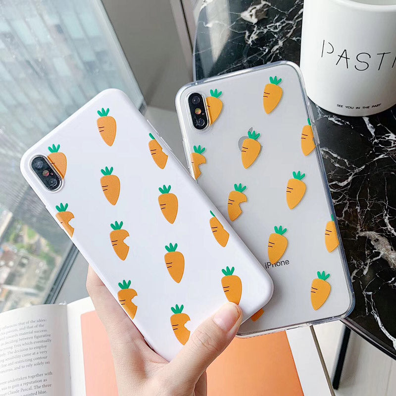 Carrot iPhone Case