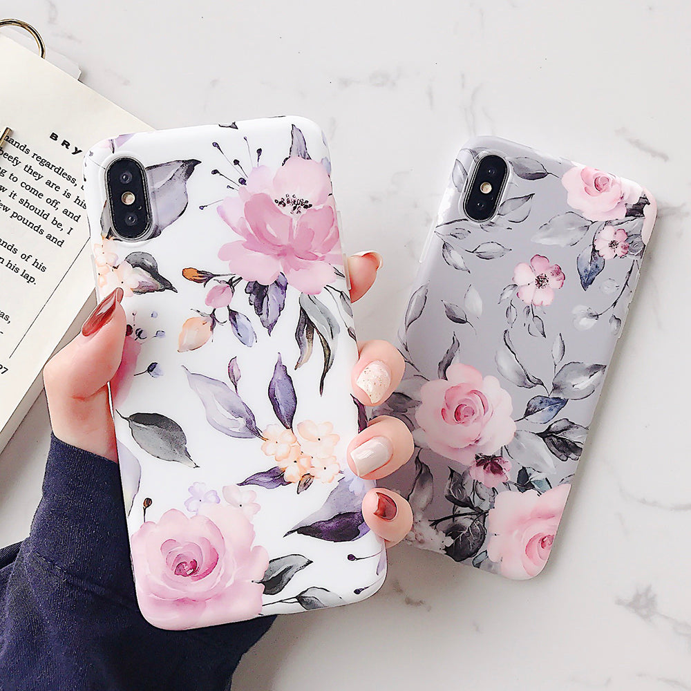 Elegant Flower iPhone Case