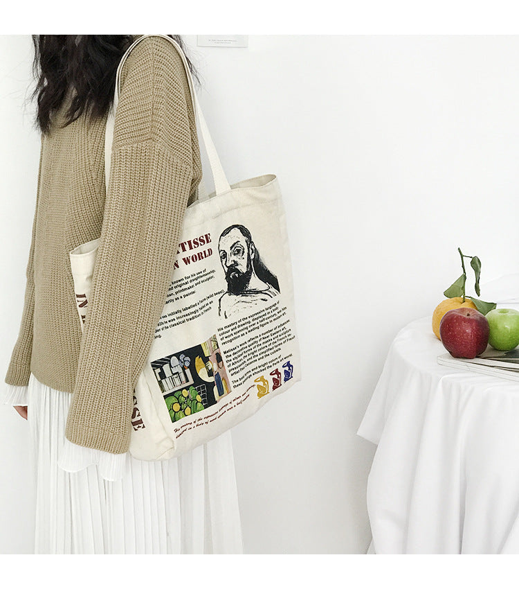 French Artist Tote Bag