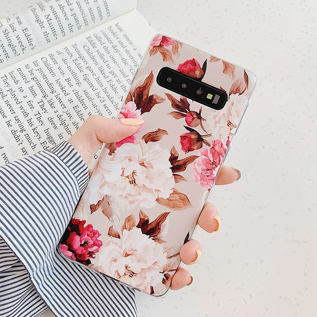 Elegant Flower Samsung Case