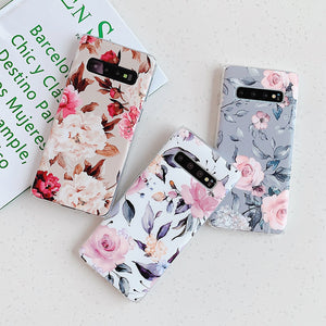 Elegant Flower Samsung Case