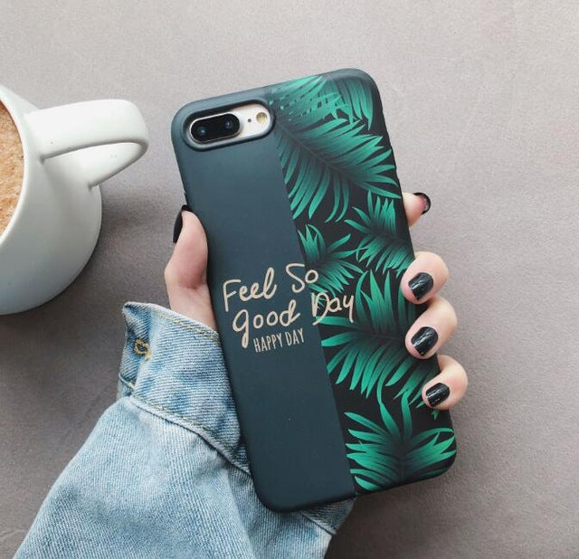 Leaves iPhone Case