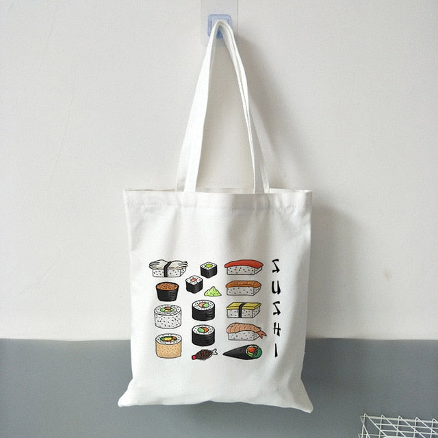 Sushi Time Tote Bag