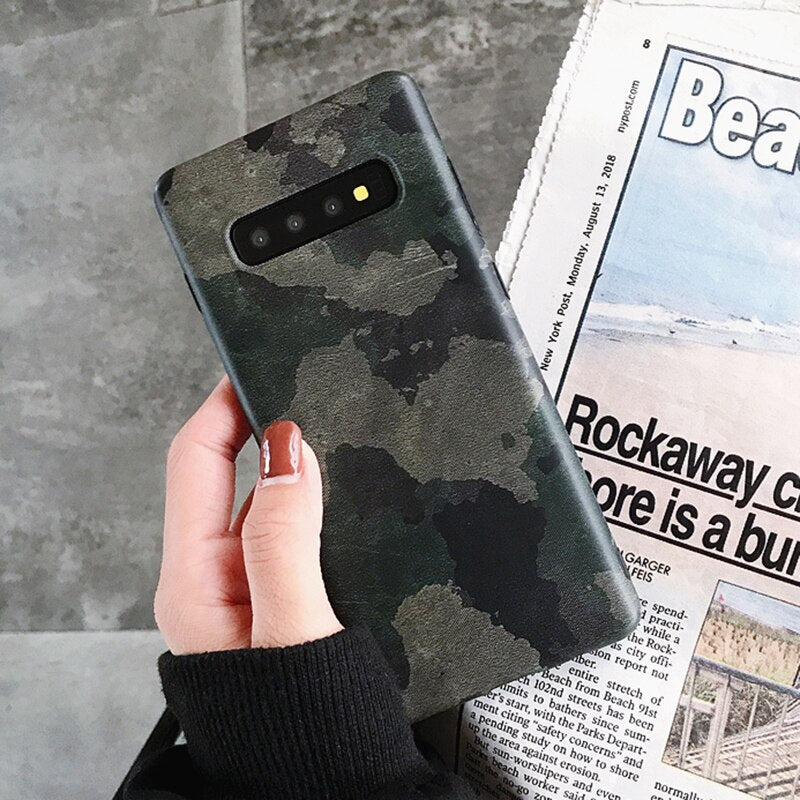 Camouflage Samsung Case