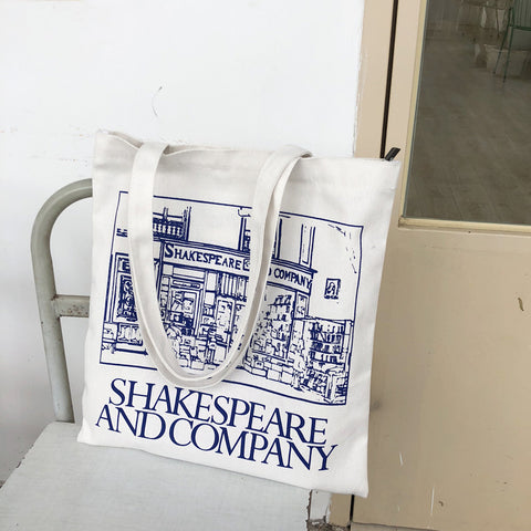 Shakespeare & Co Tote Bag