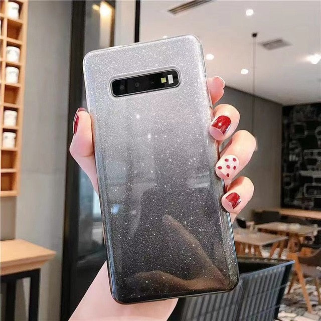 Glitter Gradient Samsung Case