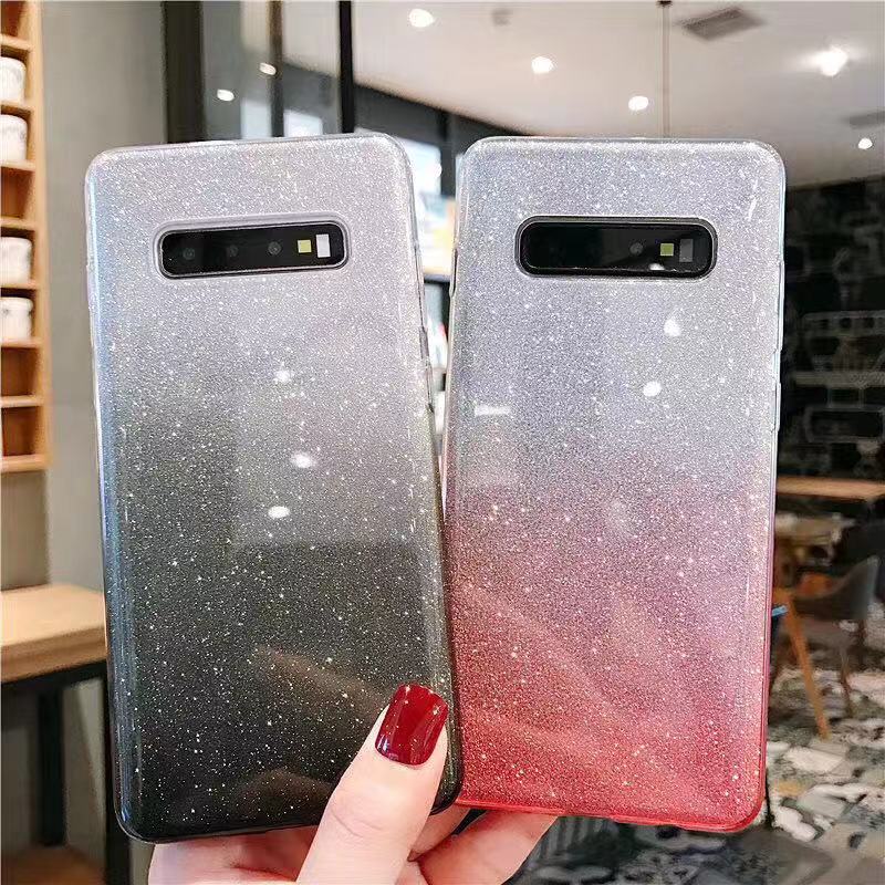 Glitter Gradient Samsung Case