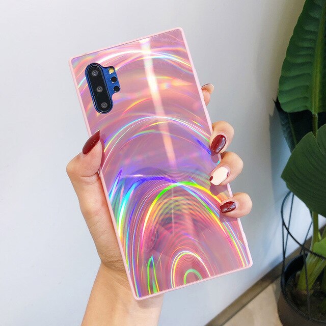 Laser Rainbow Samsung Case