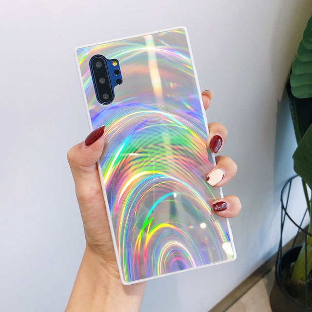 Laser Rainbow Samsung Case