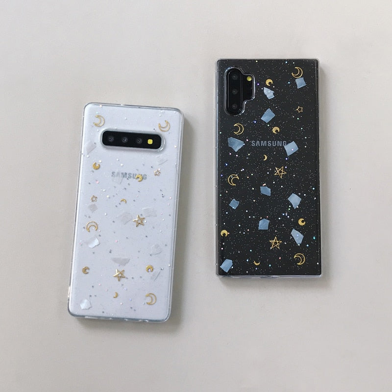 Moon & Stars Samsung Case