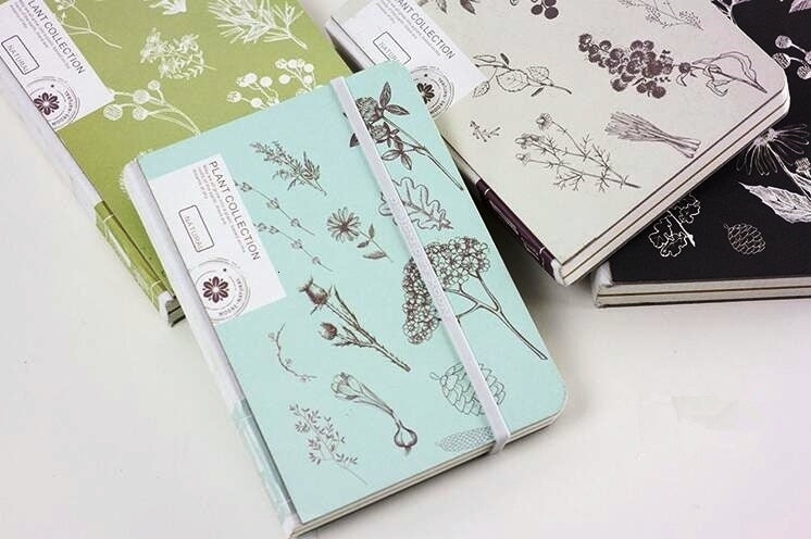 Plant Collection Notebook