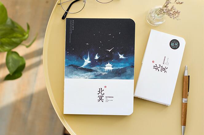 Night Ocean Notebook