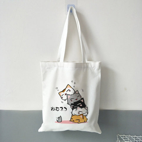Cutie Cats Tote Bag