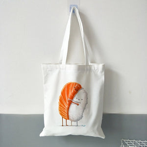 Sushi Hug Tote Bag