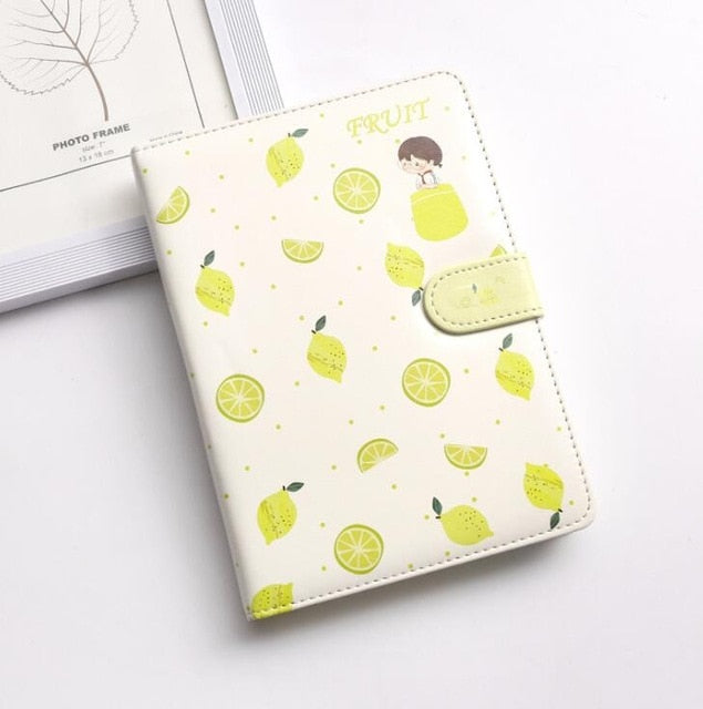 Kawaii Fruit Notebook