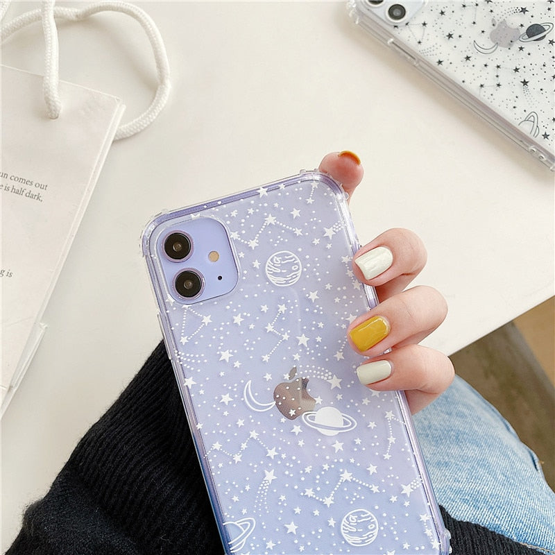 Stars & Planets iPhone Case