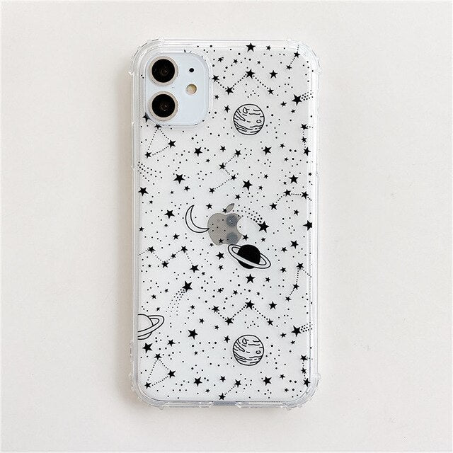 Stars & Planets iPhone Case