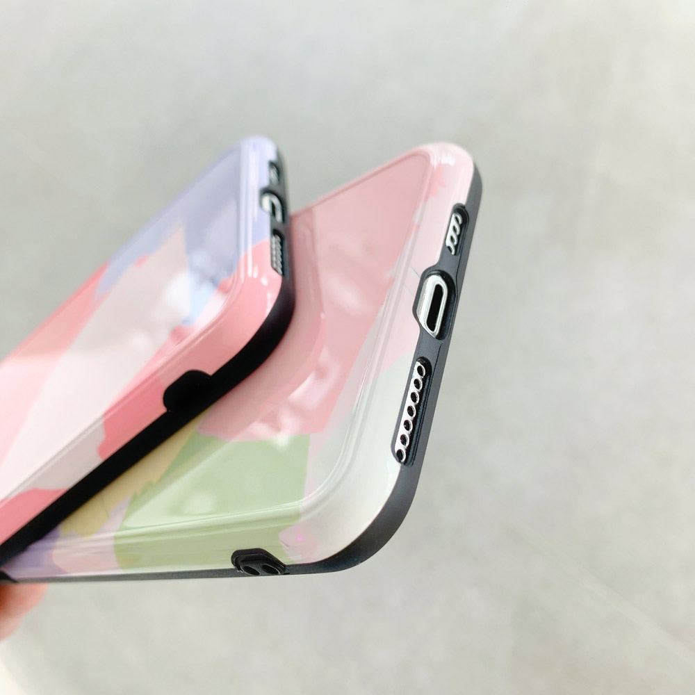 Pastel Paint iPhone Case