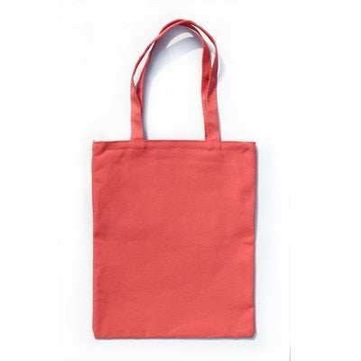 Plain Color Tote Bag