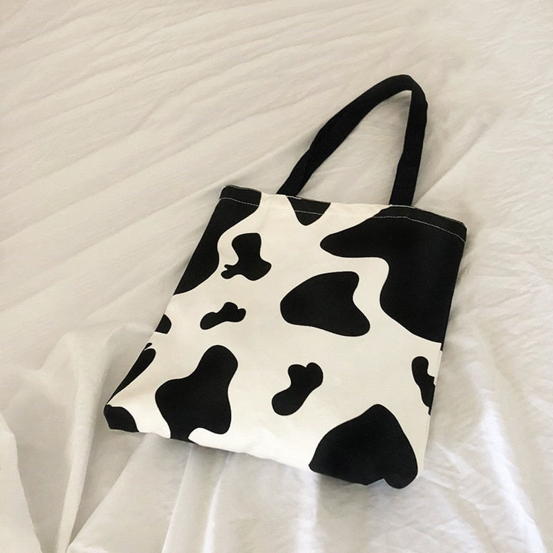 Cow Pattern Tote Bag