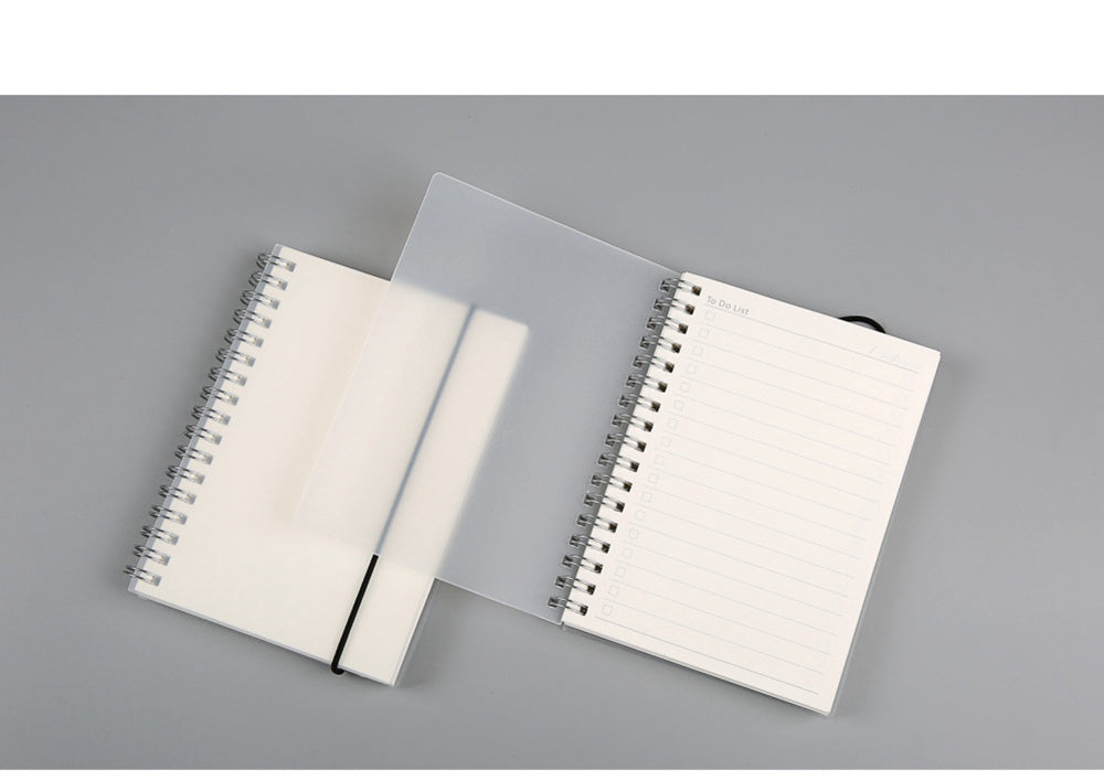 Transparent Notebook