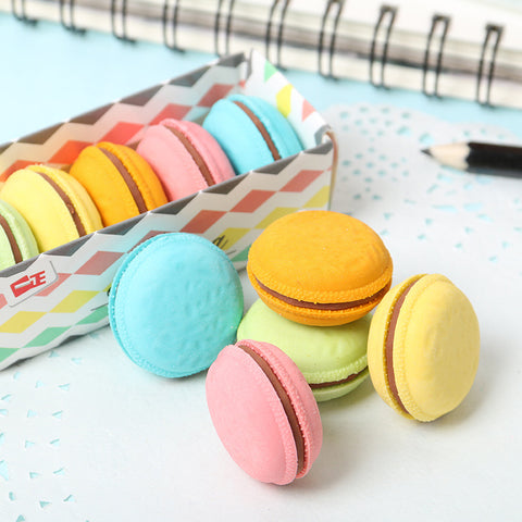Macaron Eraser (Set of 5)