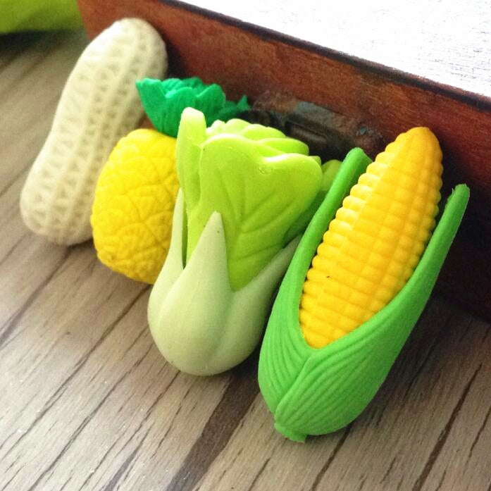 Vegetable Eraser (2 pcs)