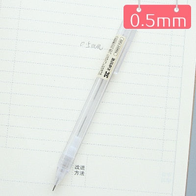 Transparent Lead Pencil (4 pcs)
