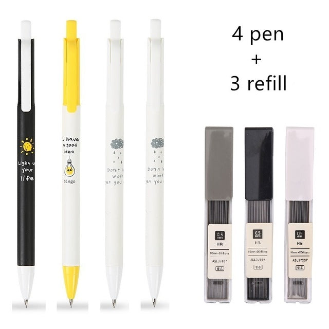 Good Life Lead Pencil (Set of 4)