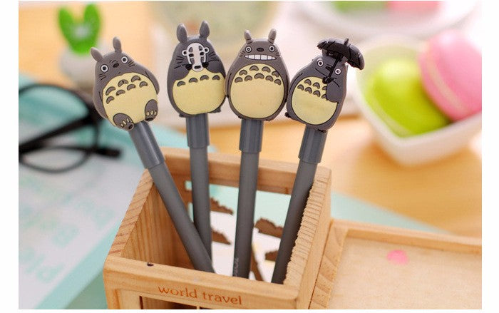 Totoro Gel Pen (Set of 4)