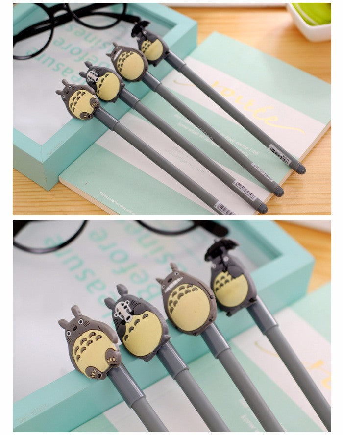 Totoro Gel Pen (Set of 4)