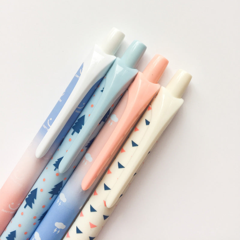 All Over Pattern Lead Pencil (Set of 3)