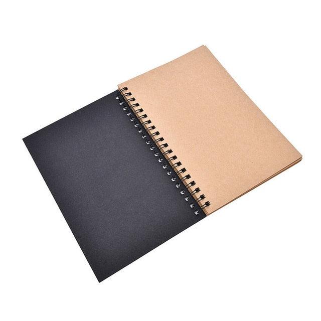 Kraft Spiral Notebook