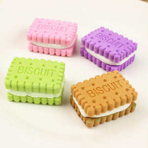 Biscuit Eraser (Set of 4)